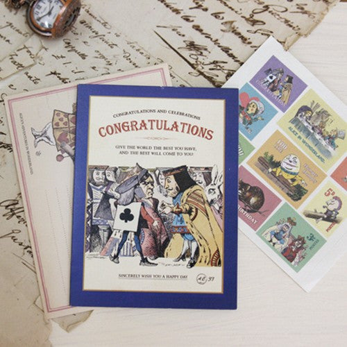 Alice Card Collection - Congratulations 37