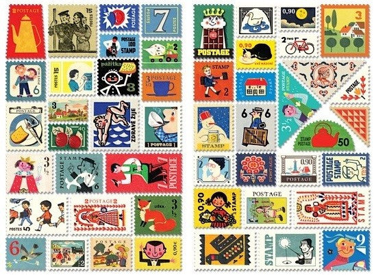 STAMP STICKER ver.3 - CZECH