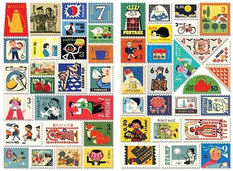 STAMP STICKER ver.3 - CZECH