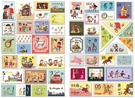 STAMP STICKER ver.3 - FRANCOISE