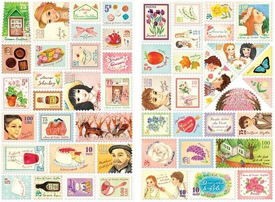 STAMP STICKER ver.3 - Anne