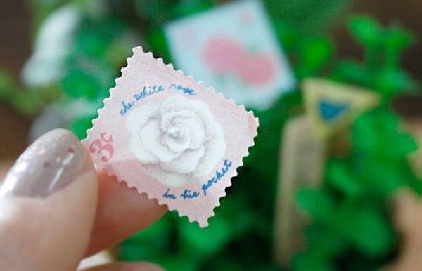 STAMP STICKER ver.3 - Anne