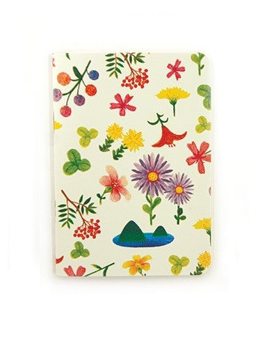 SAY DOKDO NOTE SET - wild flower(ivory)