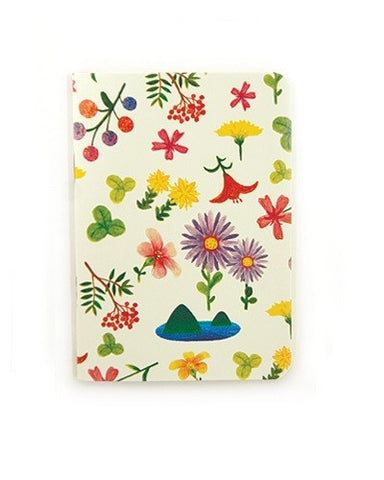 SAY DOKDO NOTE SET - wild flower(ivory)