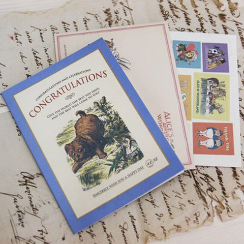 Alice Card Collection - Congratulations 38