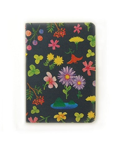SAY DOKDO NOTE SET - wild flower(navy)