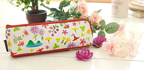 SAY DOKDO PENCIL CASE - wild flower 
