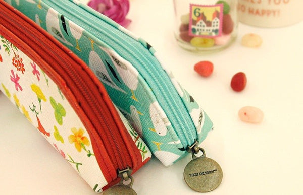 SAY DOKDO PENCIL CASE - seagull