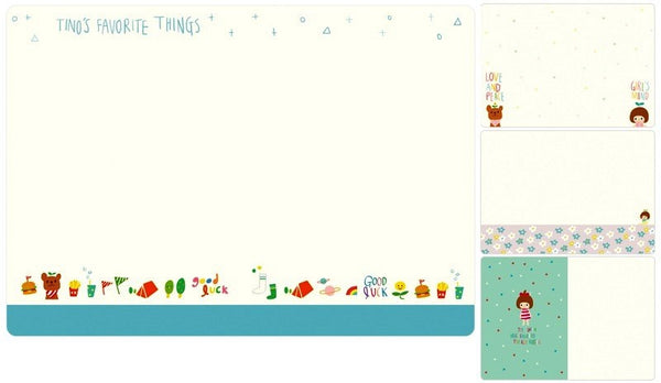 OKAYTINA DIARY VOL.06 - Tina &Tino