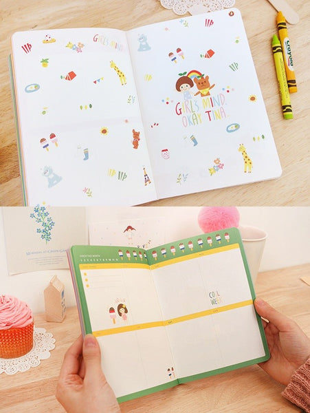 OKAYTINA DIARY VOL.06 - Rainbow