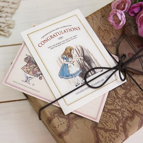 Alice Card Collection - Congratulations 44