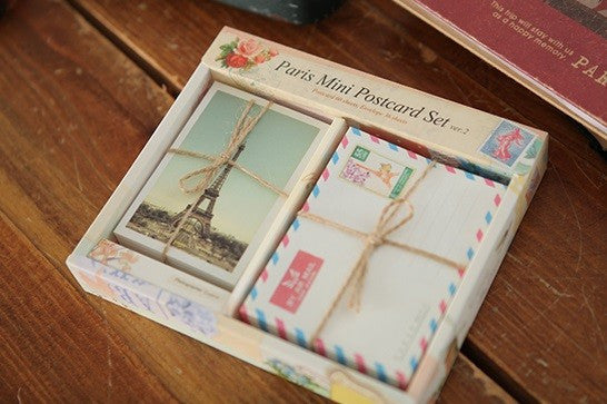 Mini Postcard Set Ver. 02 - Paris
