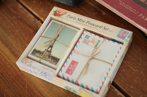 Mini Postcard Set Ver. 02 - Paris