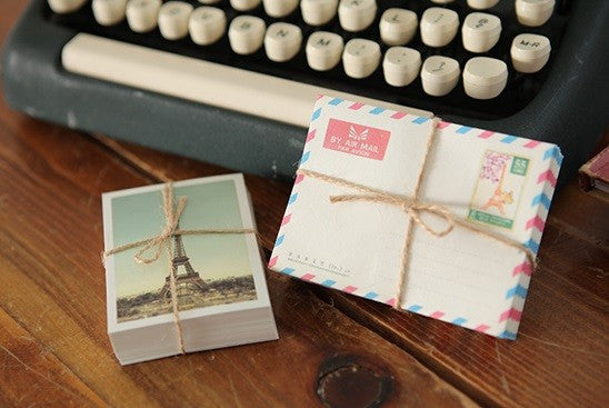 Mini Postcard Set Ver. 02 - Paris