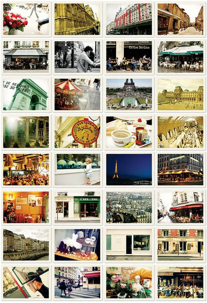 Mini Postcard Set Ver. 02 - Paris