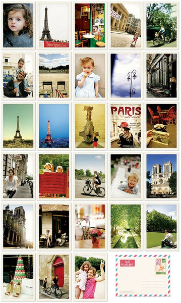 Mini Postcard Set Ver. 02 - Paris