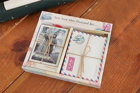 Mini Postcard Set Ver. 02 - New York