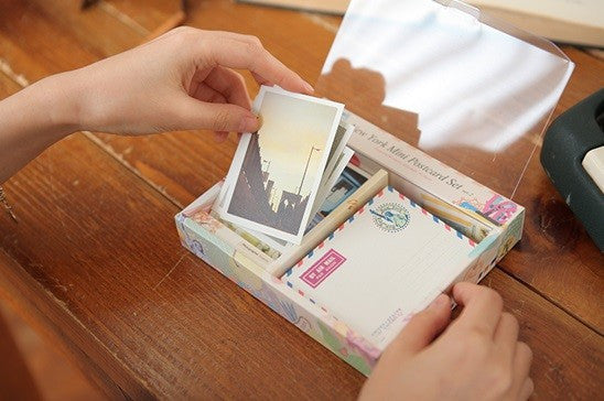 Mini Postcard Set Ver. 02 - New York