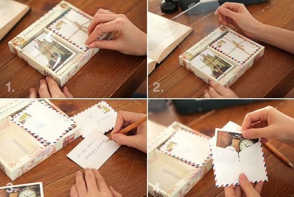 Mini Postcard Set Ver. 02 - New York