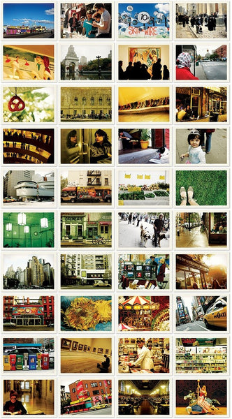 Mini Postcard Set Ver. 02 - New York