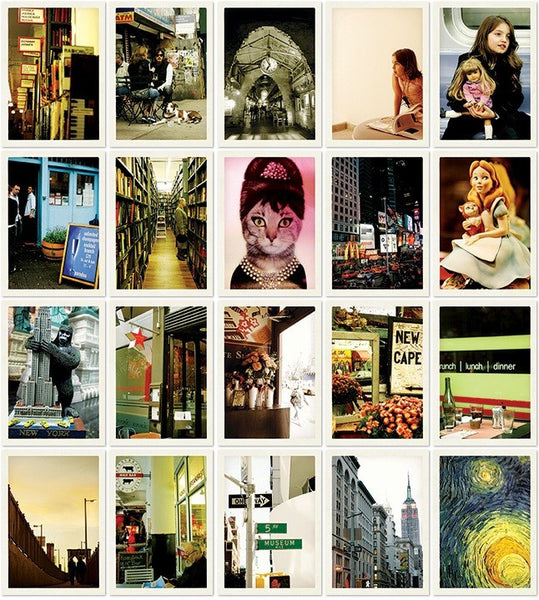Mini Postcard Set Ver. 02 - New York