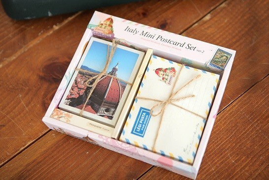Mini Postcard Set Ver. 02 - Italy