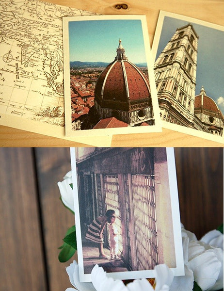 Mini Postcard Set Ver. 02 - Italy