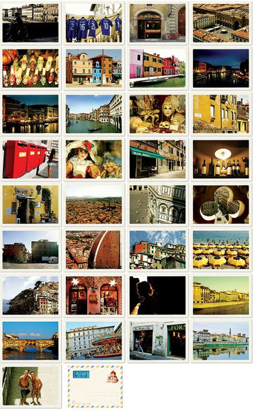 Mini Postcard Set Ver. 02 - Italy