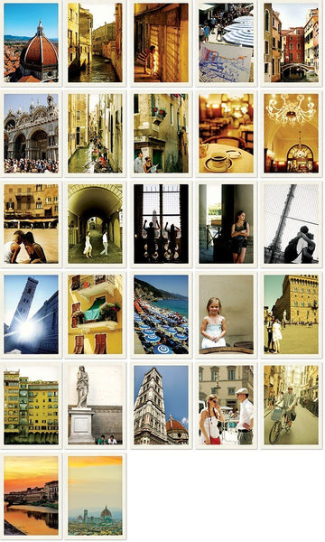 Mini Postcard Set Ver. 02 - Italy