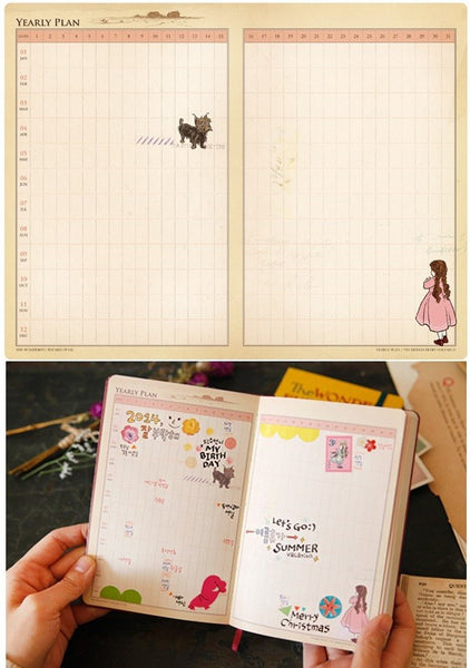 DOROTHY DIARY VOL.21 - Burgundy