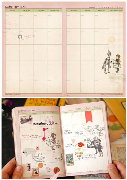 DOROTHY DIARY VOL.21 - Burgundy