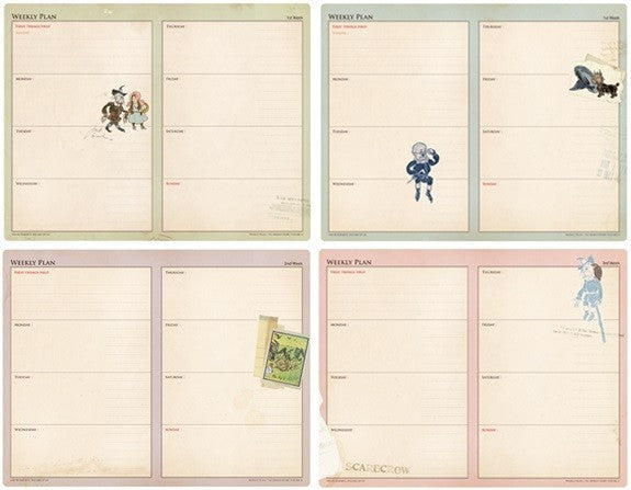 DOROTHY DIARY VOL.21 - Burgundy