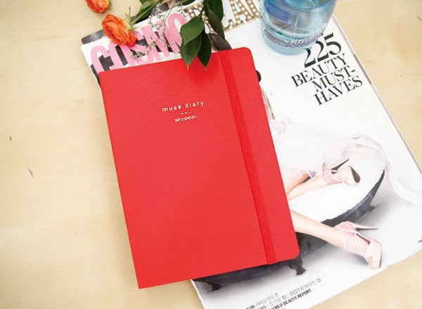 MUSE DIARY VOL.2 - Red