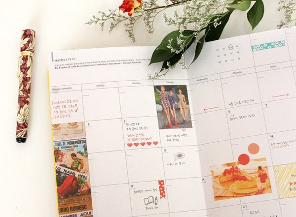 MUSE DIARY VOL.2 - Red