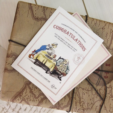 Alice Card Collection - Congratulations 47
