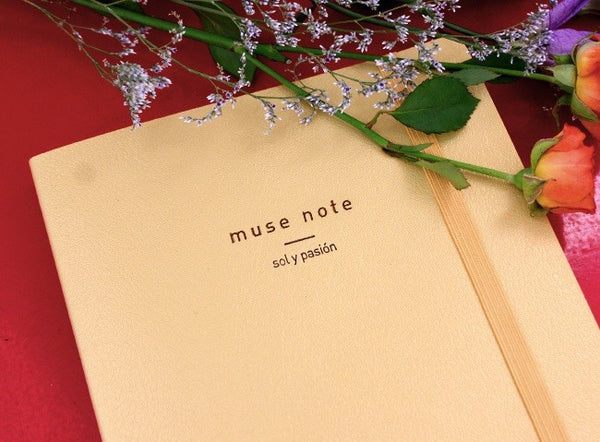 MUSE NOTE - Gold