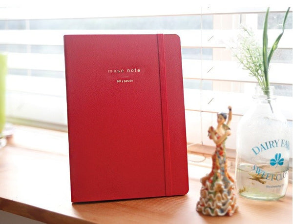 MUSE NOTE - Red