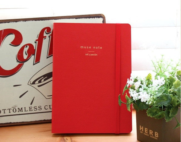 MUSE NOTE - Red