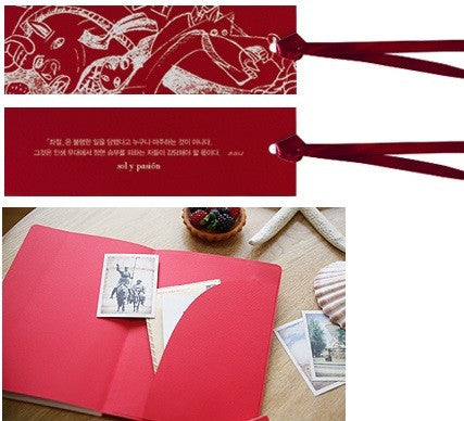 MUSE NOTE - Red