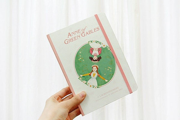ANNE OF GREEN GABLES DIARY VOL.01 - Coral Pink