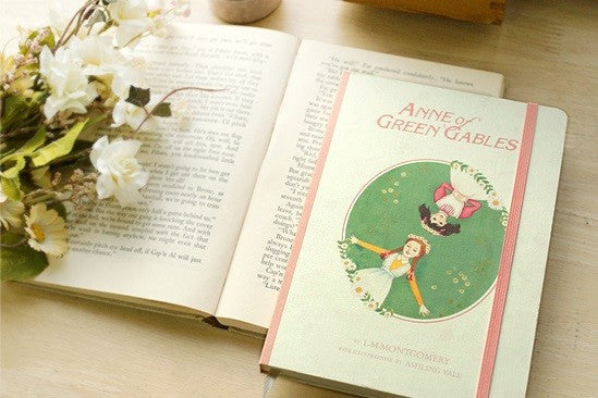 ANNE OF GREEN GABLES DIARY VOL.01 - Coral Pink