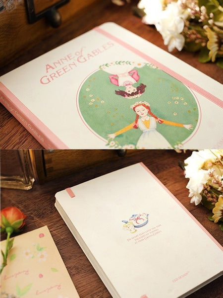 ANNE OF GREEN GABLES DIARY VOL.01 - Coral Pink