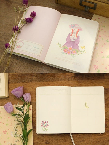 ANNE OF GREEN GABLES DIARY VOL.01 - Coral Pink