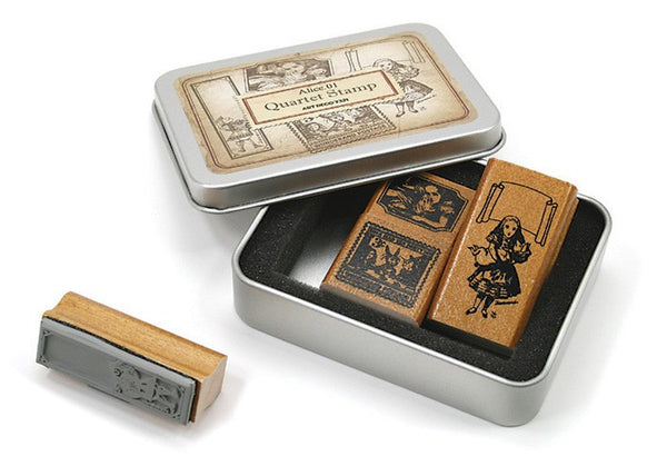 Alice Quartet Stamp 01