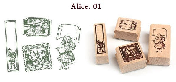 Alice Quartet Stamp 01