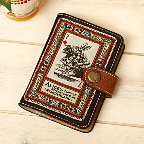 Alice Card Pocket Ver. 2 - Chocolate
