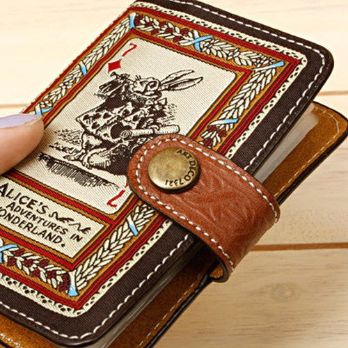 Alice Card Pocket Ver. 2 - Chocolate