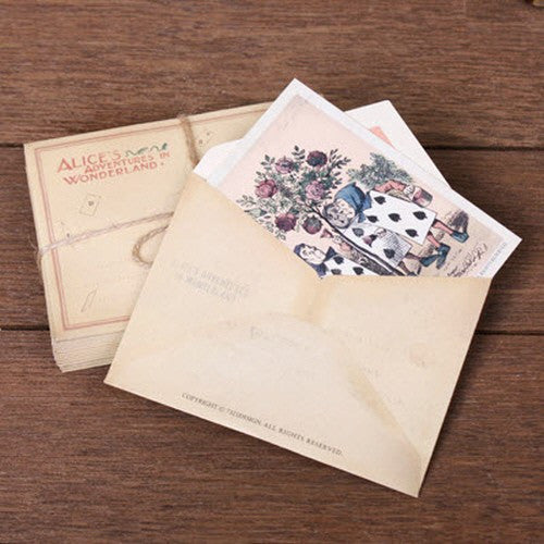 Mini Postcard Set - Alice