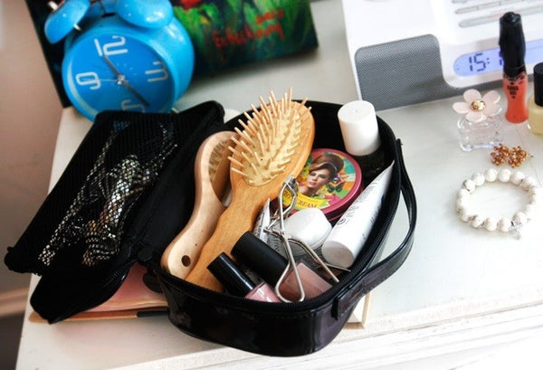 Cosmetic Pouch - Alice Lavender