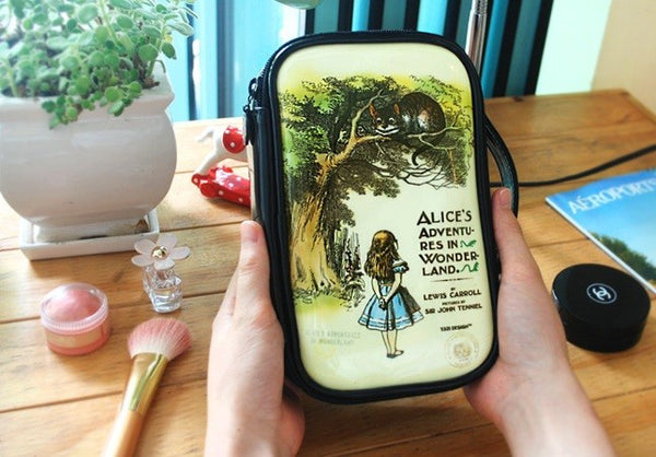 Cosmetic Pouch - Alice Yellow